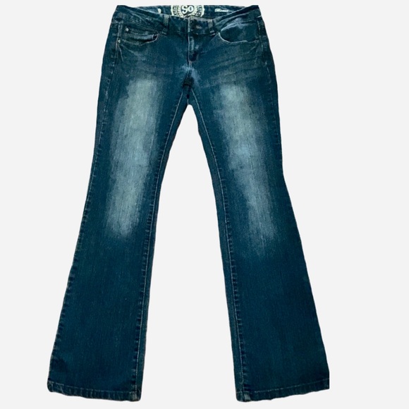 SO Jeans Favorite Blue Denim Jeans,Classic Bootcut Denim Jeans,Rugged Blue Jeans - Picture 2 of 13
